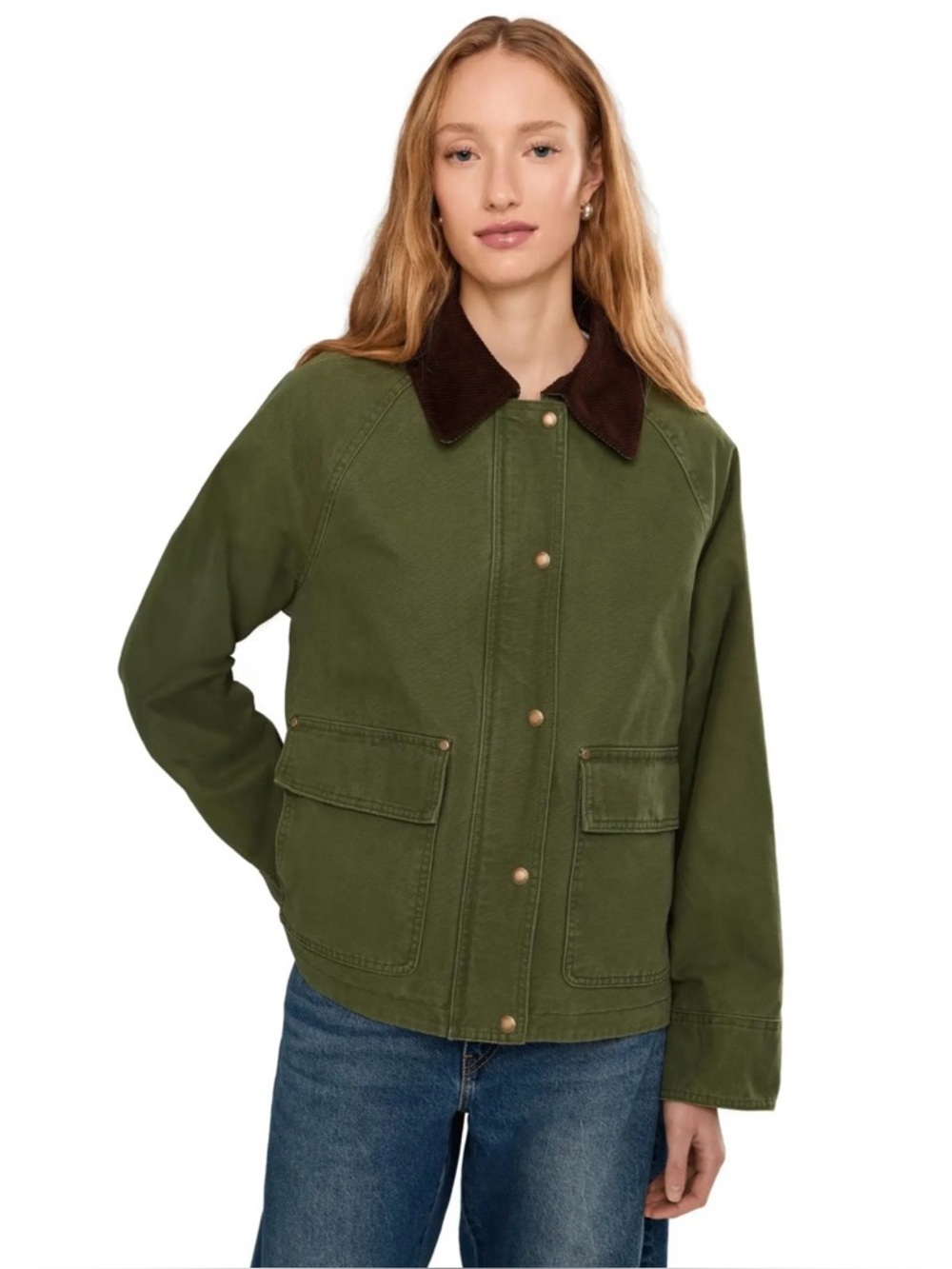 Levi’s Cotton Barn Jacket - Picture 2 of 4